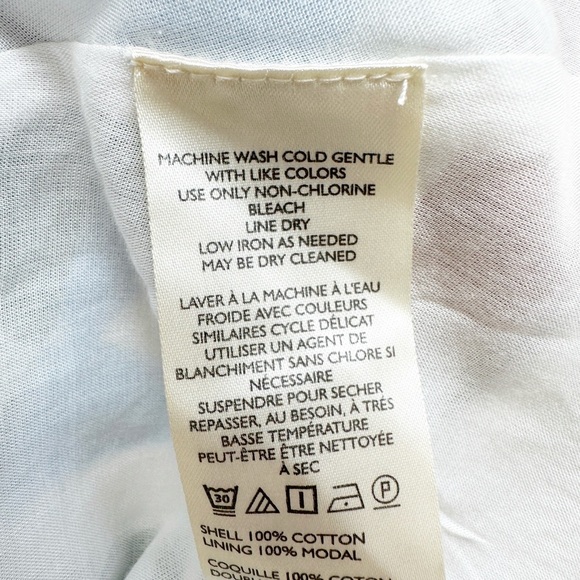 NWT Anthropologie Maeve Halter Midi Dress XL Striped $168 Blue White A-Line - Picture 11 of 11